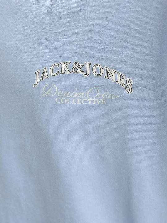 Actual product image Jack & Jones Jjebrandes Backp Relaxed Tee Ss Sn Jnr (140)