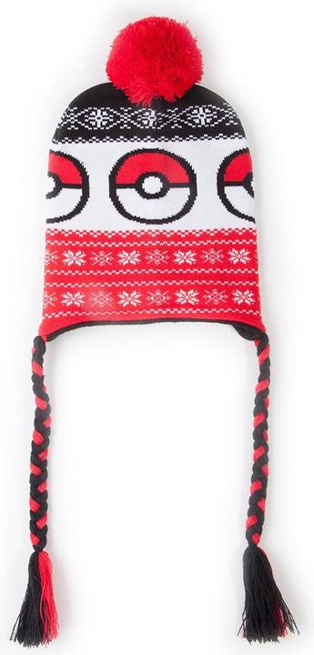 Actual product image Pokémon Pokéball Sherpa Beanie (One size)
