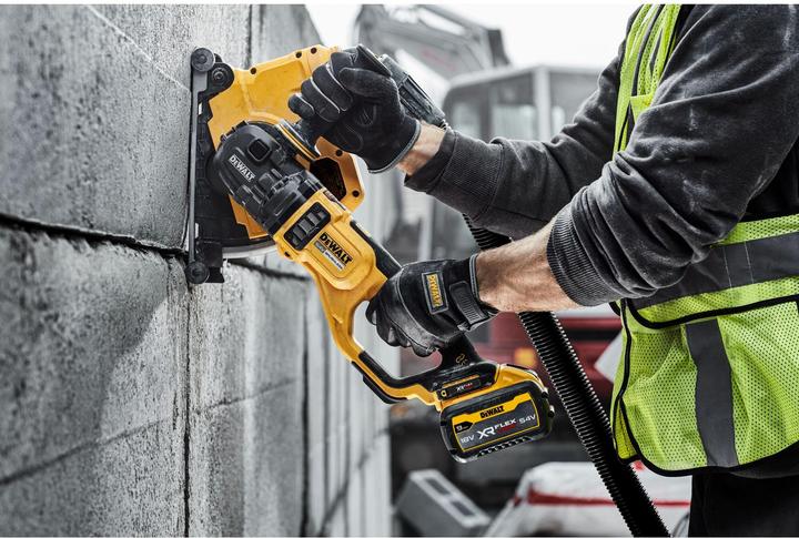 Productafbeelding DeWalt DCG460NK FLEXVOLT Accu Haakse Slijper 230mm 54V Basic Body in koffer (230 mm)