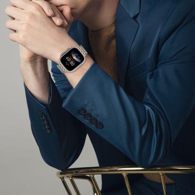 Image du produit MU Classic Stainless Steel Series Bracelet en acier inoxydable (42 mm, 44 mm, 45 mm, 24 mm, Acier inoxydable)