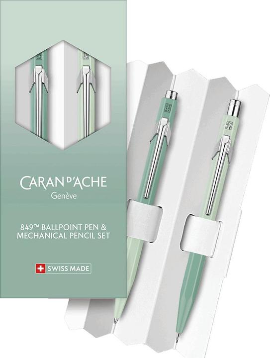 Image du produit Caran d'Ache 849 Set Misty Forest Sonderedition (Vert, 2 x)