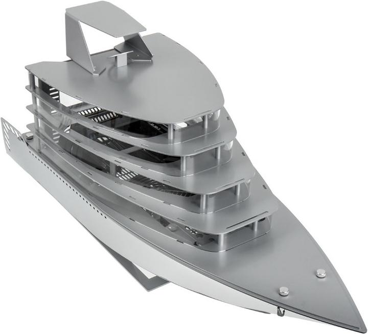 Produktbild Lian-Li PC-Y6A Odyssey Yacht Mini-ITX Gehäuse (Mini-ITX)