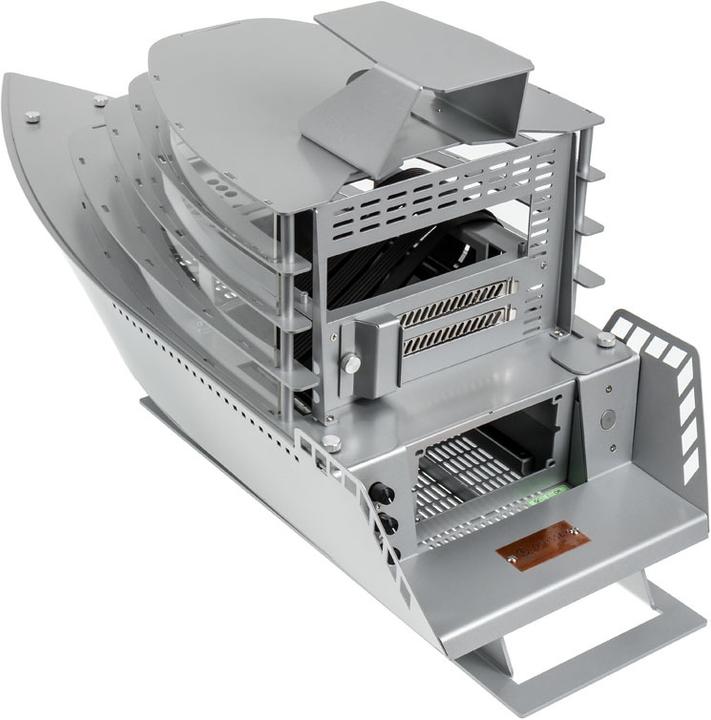 Produktbild Lian-Li PC-Y6A Odyssey Yacht Mini-ITX Gehäuse (Mini-ITX)
