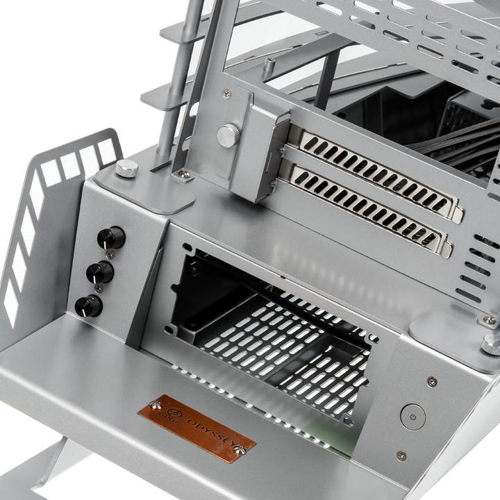 Produktbild Lian-Li PC-Y6A Odyssey Yacht Mini-ITX Gehäuse (Mini-ITX)