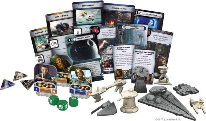 Immagine prodotto Asmodée Star Wars Rebellion Aufstieg des Imperiums - Erweiterung (Tedesco)