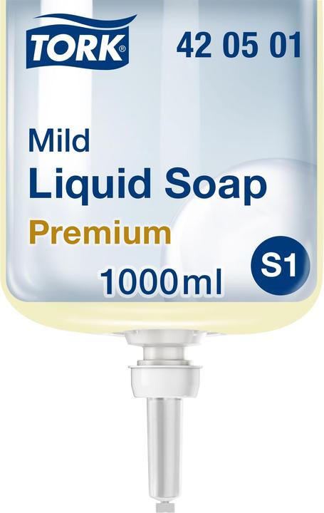 Actual product image Tork Universal soap cream (Liquid soap, 1000 ml)