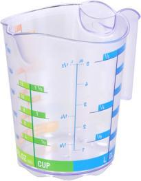 Produktbild Rotho Messbecher Domino Dekor (500 ml)