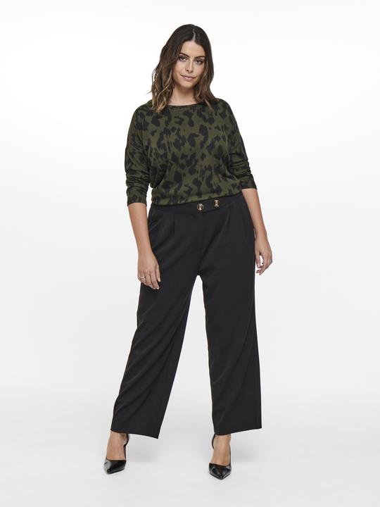 Actual product image Only Curvy print top (L)