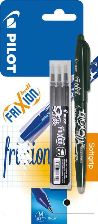 Actual product image Pilot FriXion Ball (Black, 1 x)