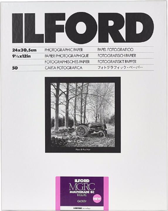 Image du produit Ilford Multigrade RC Deluxe Pearl Sheets (190 g/m², 24 x 30 cm, 10 x)