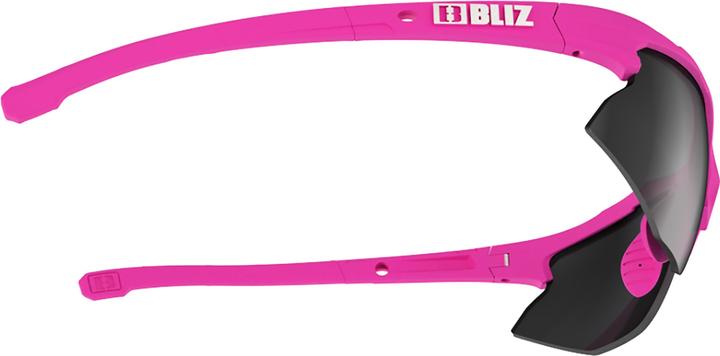Produktbild Bliz Hybrid Small (matt pink, smoke w silver mirror)