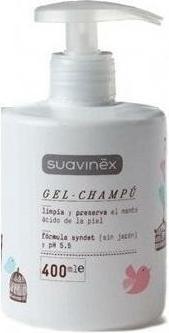 Actual product image Suavinex Suavinexa c Paediatric Gel champao Espumoso 400ml (500 ml, Liquid shampoo)