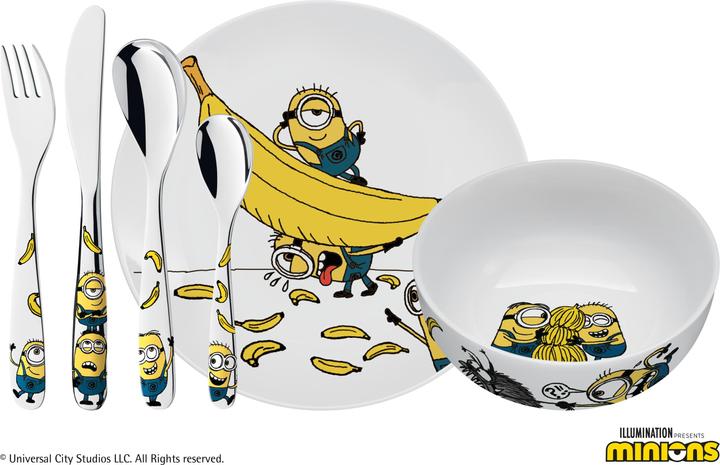 Image du produit WMF Couverts pour enfants 4 pièces MINIONS