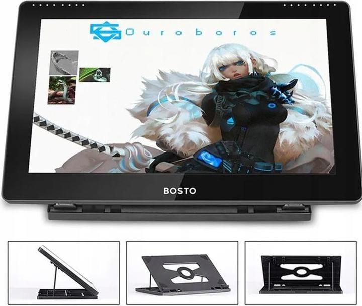 Image du produit Bosto Tablette graphique BT-16HDT (15.60", 5080 lpi)
