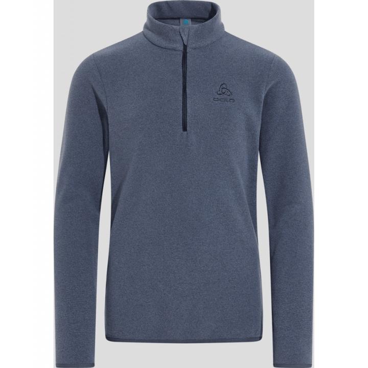 Actual product image Odlo Mid layer 1/2 zip ROY KIDS STRIPE (104)