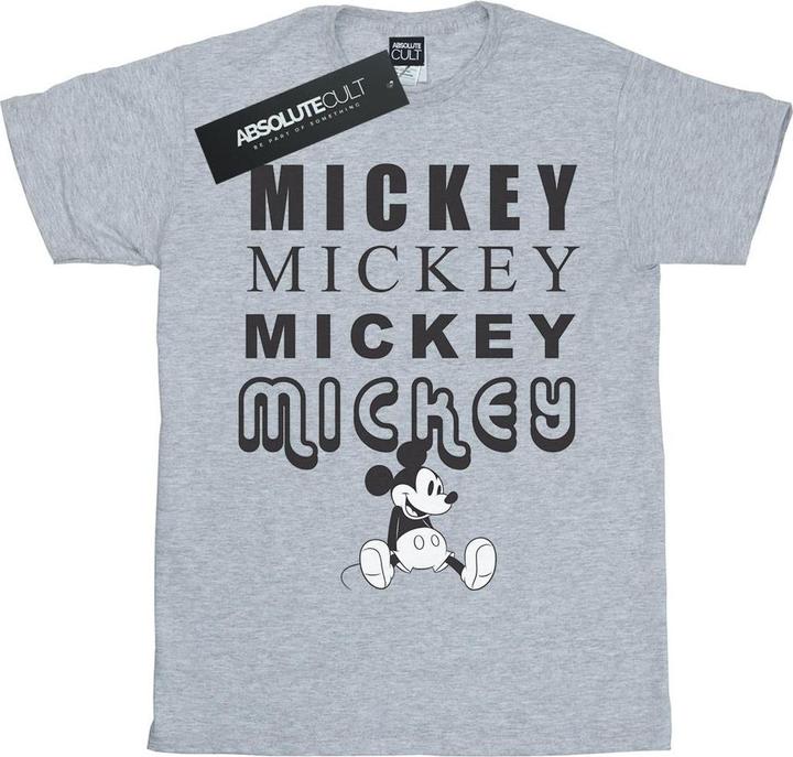 Disney Mickey Mouse Sitting TShirt (M)