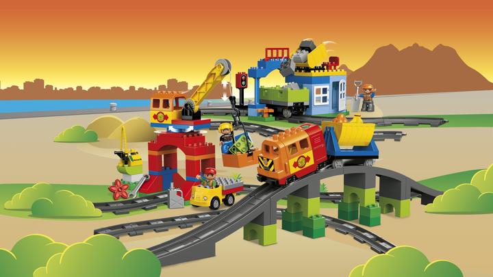 Produktbild LEGO Eisenbahn Super Set (10508)