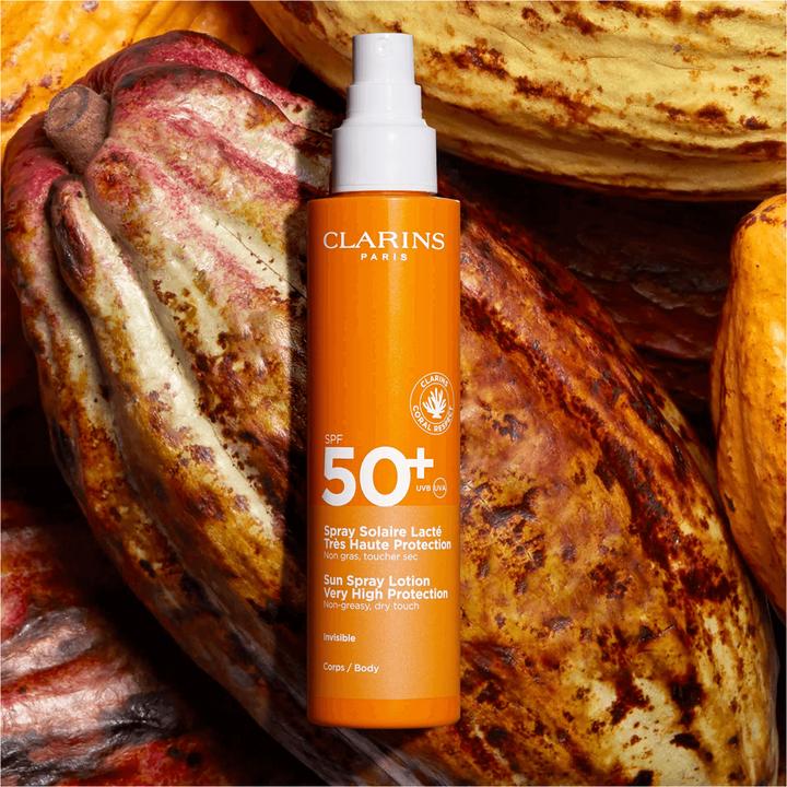 Actual product image Clarins Sun - SUN CARE BODY LOTION SPF50+ (Sun lotion, SPF 50+, 150 ml, 203 g)