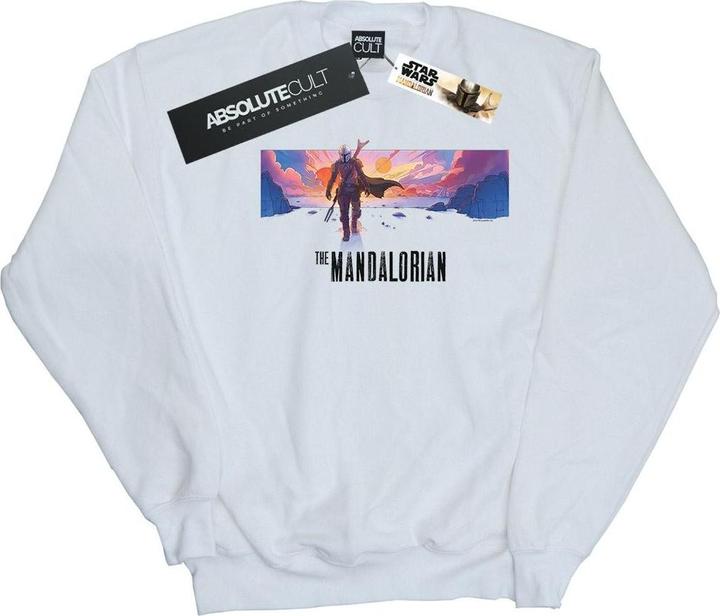 Star Wars The Mandalorian Landscape Sweatshirt (S)