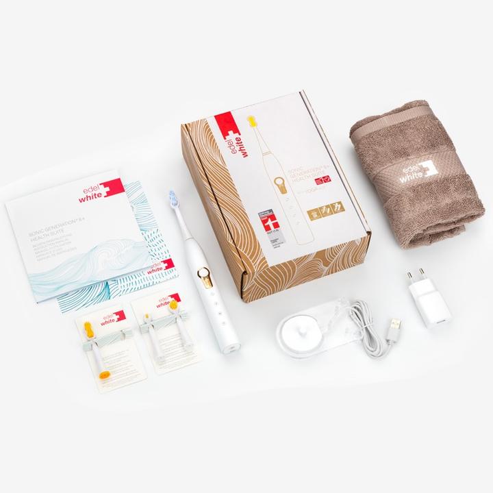Actual product image Edel + White Sonic Generation 8 Winner (Sonic toothbrush)