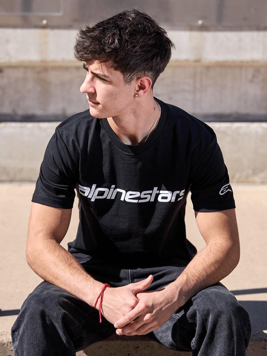 Actual product image Alpinestars Tee 24 Linear Wordmark 2.0 C (XL)