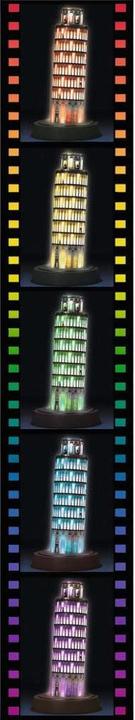 Produktbild Ravensburger 3D - Turm von Pisa Night Edition (216 Teile)