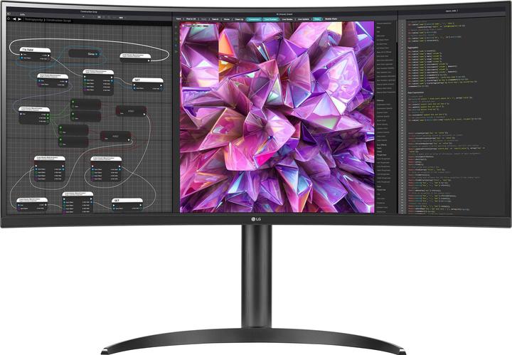 Produktbild LG 34WQ75C-B (3440 x 1440 Pixel, 34")
