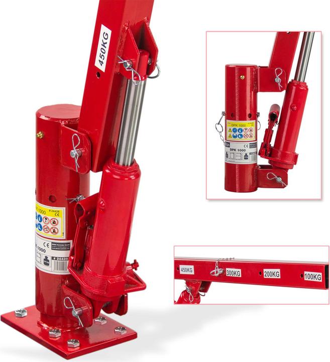 Image du produit Dema Grue pick-up
