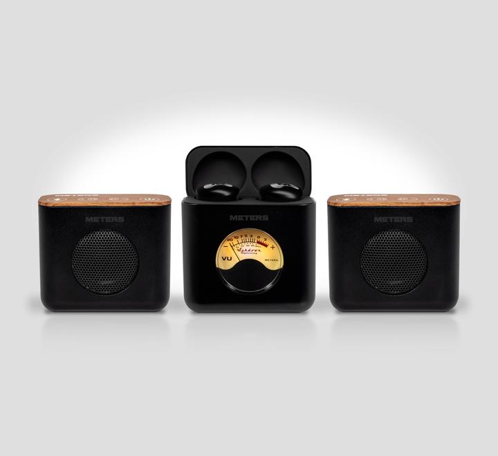 Actual product image Meters LINX Stereo Speaker System with TWS (Wireless)