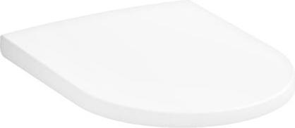 Produktbild hansgrohe EluPura Original S WC-Sitz, mit Deckel, weiss, 365x440x45mm