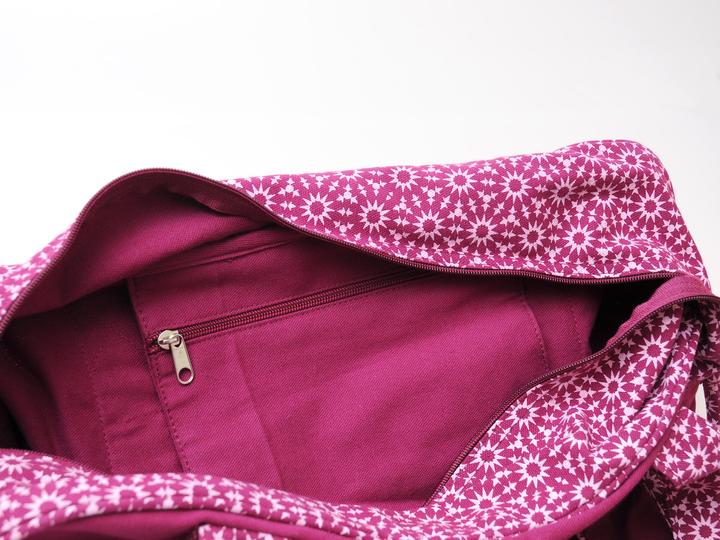 Actual product image Yogishop Twin Bag Boysenberry