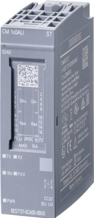 Immagine prodotto Siemens 6ES7137-6CA00-0BU0 6ES7137-6CA00-0BU0 Modulo di ingresso PLC 24 V/DC