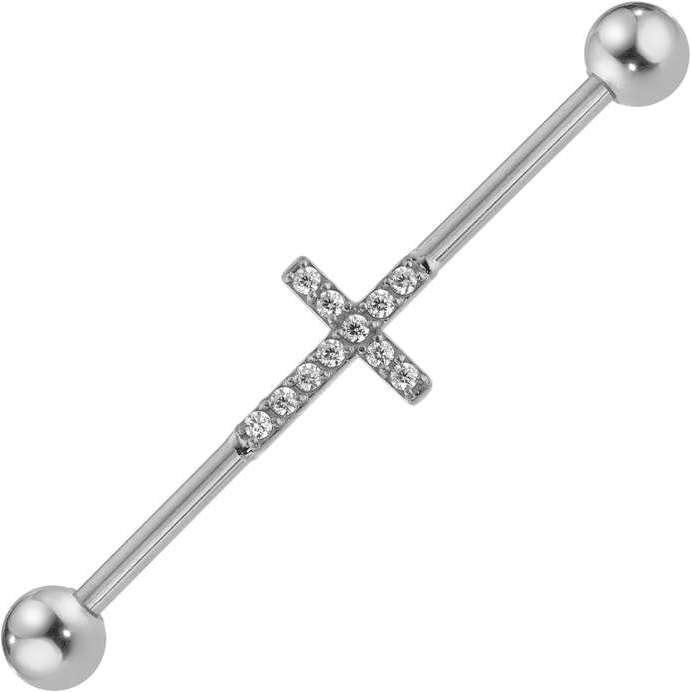 Bijouteria Industrial-Piercing (Chirurgenstahl 316L, Zirkonia)