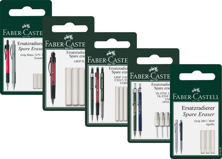 Produktbild Faber-Castell Ersatzradierer für Druckbleistifte