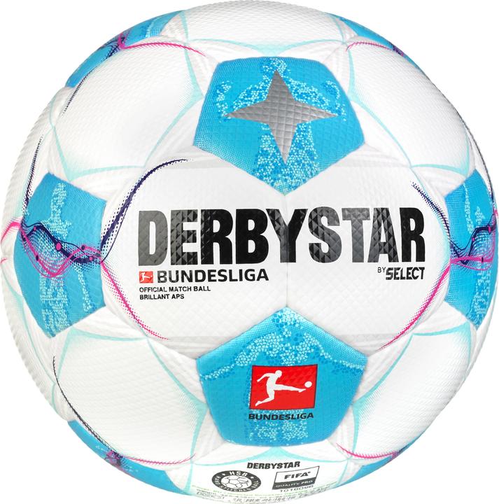 Derbystar Football Bundesliga Brillant APS 2024/2025 (5)