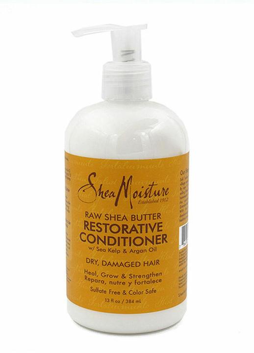 Actual product image Shea Moisture Raw Shea Butter Restorative Conditioner 13 Oz. (384 ml)