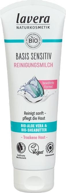 Lavera Basissensitiv -Make -up -Entfernung Milch, 125 ml (Reinigungsmilch, 125 ml)