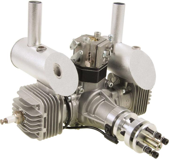 DLE Engine dle 40 2-zylinder benzin motor "original.