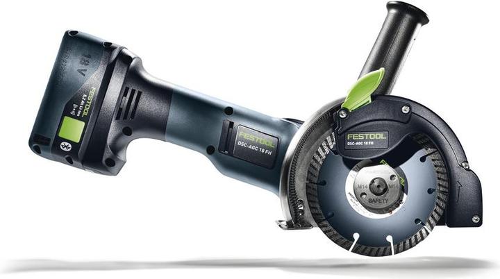 Productafbeelding Festool Accu-snijsysteem met vrije hand DSC-AGC 18-125 FH EB-Basic (125 mm)