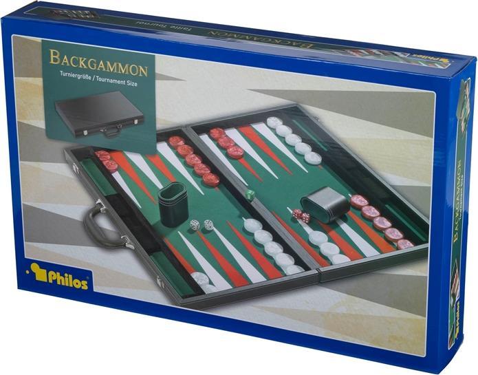 Produktbild Philos Backgammon Turnier (Niederländisch)