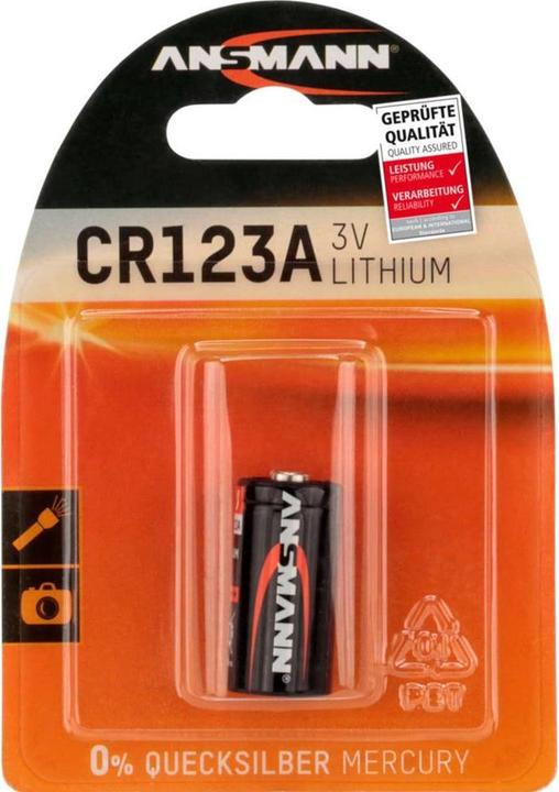 Produktbild Varta Photo Lithium (1 Stk., CR123A, 1480 mAh)