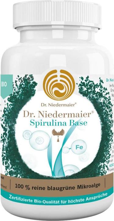 Produktbild Dr. Niedermaier natural luxury Spirulina Base Plv (120 g)