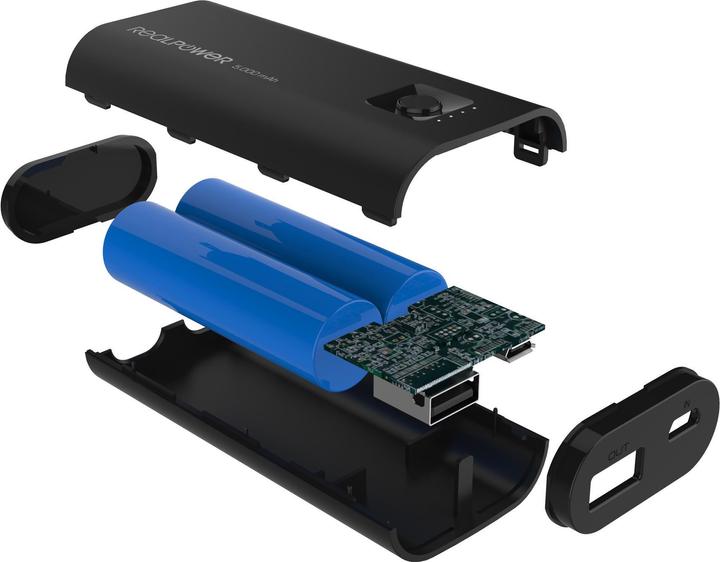 Immagine prodotto RealPower PB-5000Mini (5000 mAh, 18.50 Wh)
