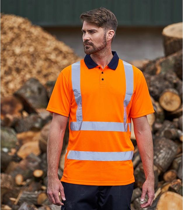 Produktbild Pro RTX High Visibility Polo Shirt (L)