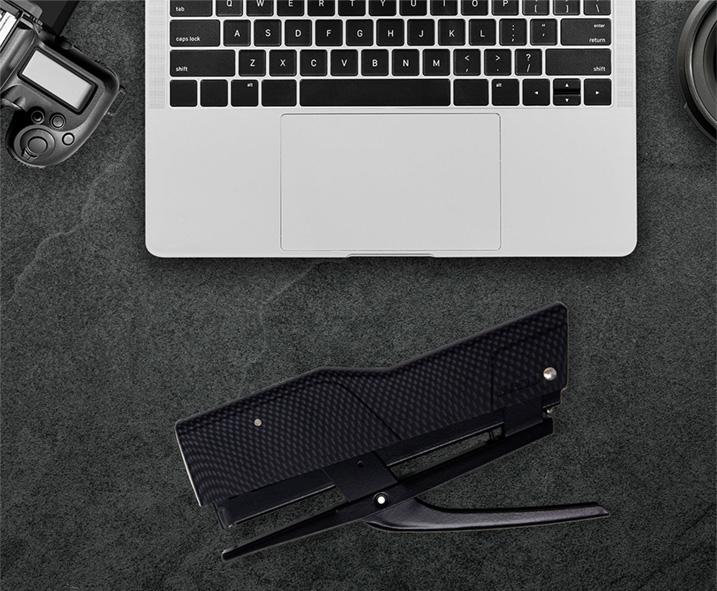 Actual product image Zenith Stapler Plier 590 Tech Black (30 Sheets)