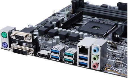 Actual product image ASUS Prime B350M-A (AM4, AMD B350, mATX)