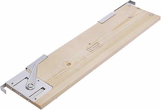 Produktbild Valdemar Krog Palettenteiler, flexibel, verzinkte Beschläge, VE 5 Stk, Länge 555 mm