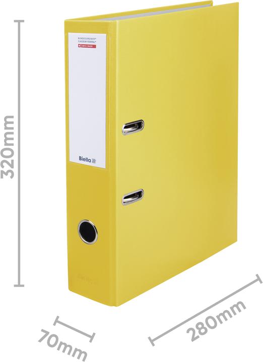 Image du produit Biella dossier fédéral (A4, 70 mm, 1 pièce(s))