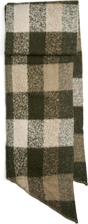 Pieces Pcpyron Checked Long Scarf Noos Bc