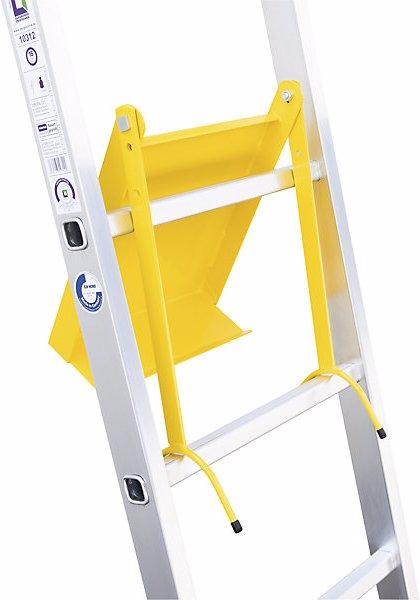 Produktbild Munk Einhängepodest R13 für Sprossenleitern RAL 1021 (Mehrzweckleiter, 37.50 cm)